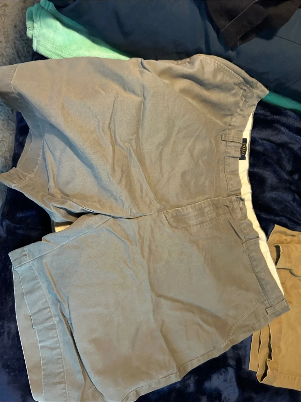 Polo by Ralph Lauren Men's Shorts in Light Blue, Khaki, Gray, Cream
